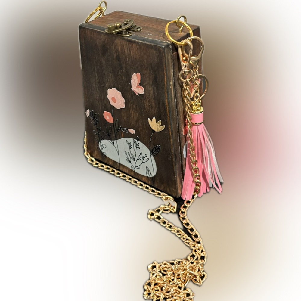 Handcrafted Cigar Box Purse